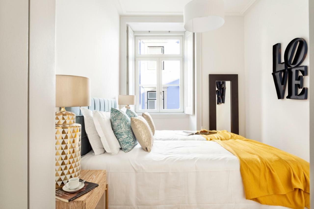 Ferienwohnung Joivy Splendid Flats Near Santa Justa Lift Lissabon Exterior foto