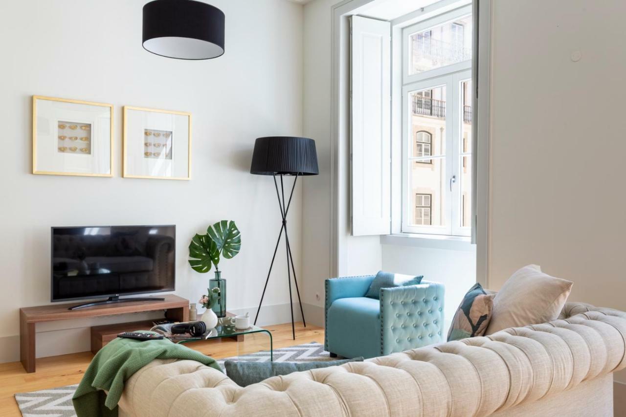 Ferienwohnung Joivy Splendid Flats Near Santa Justa Lift Lissabon Exterior foto