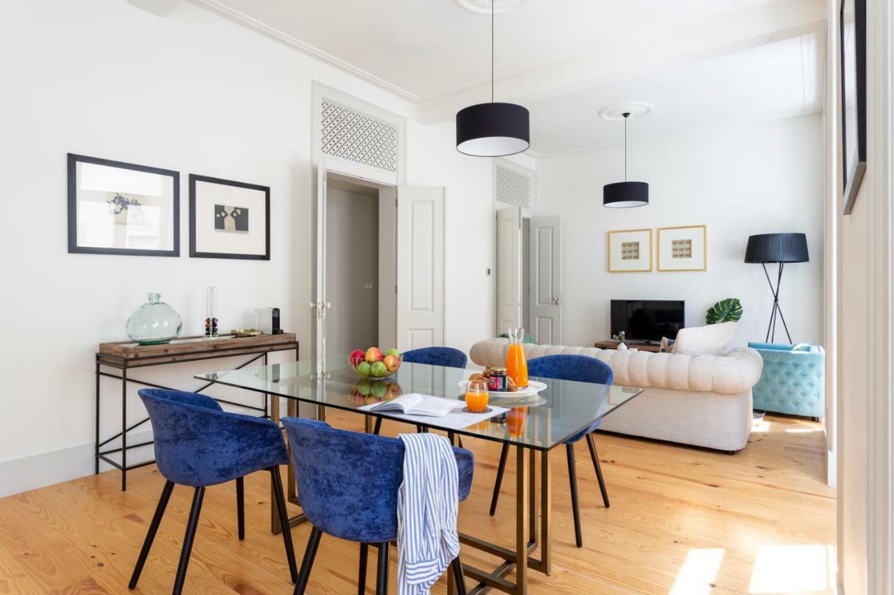 Ferienwohnung Joivy Splendid Flats Near Santa Justa Lift Lissabon Exterior foto