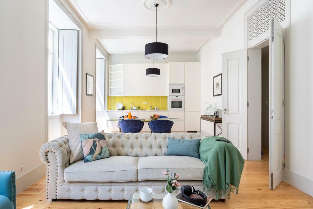 Ferienwohnung Joivy Splendid Flats Near Santa Justa Lift Lissabon Exterior foto