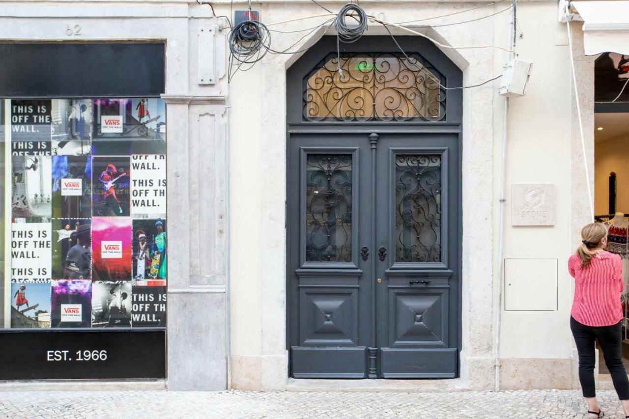 Ferienwohnung Joivy Splendid Flats Near Santa Justa Lift Lissabon Exterior foto