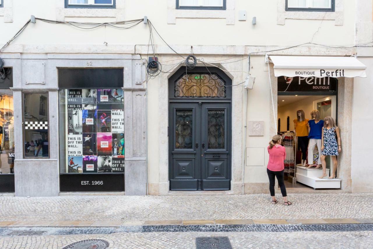Ferienwohnung Joivy Splendid Flats Near Santa Justa Lift Lissabon Exterior foto