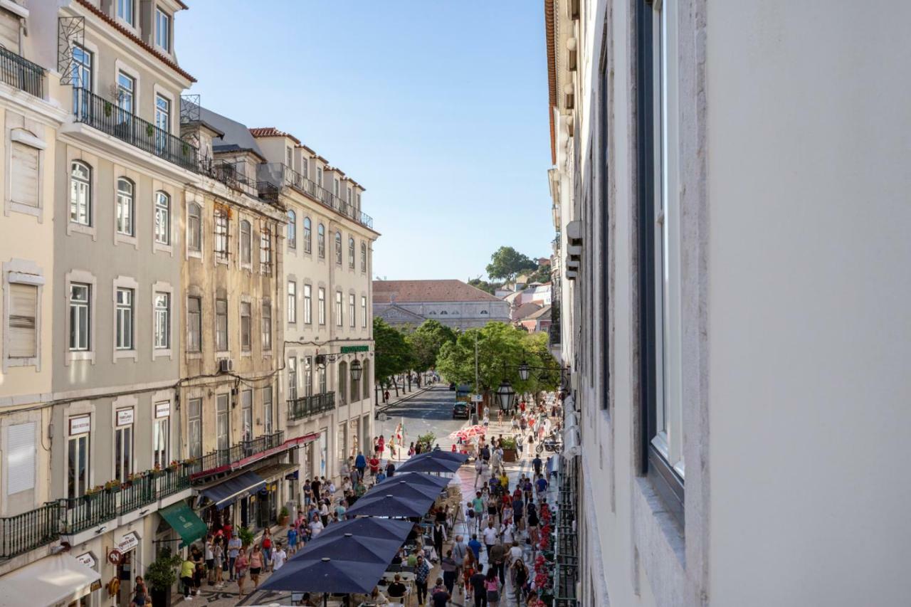 Ferienwohnung Joivy Splendid Flats Near Santa Justa Lift Lissabon Exterior foto
