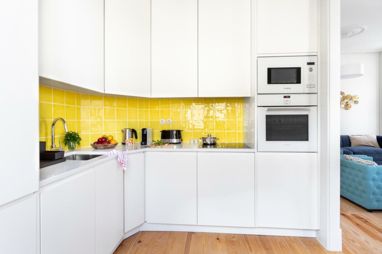 Ferienwohnung Joivy Splendid Flats Near Santa Justa Lift Lissabon Exterior foto
