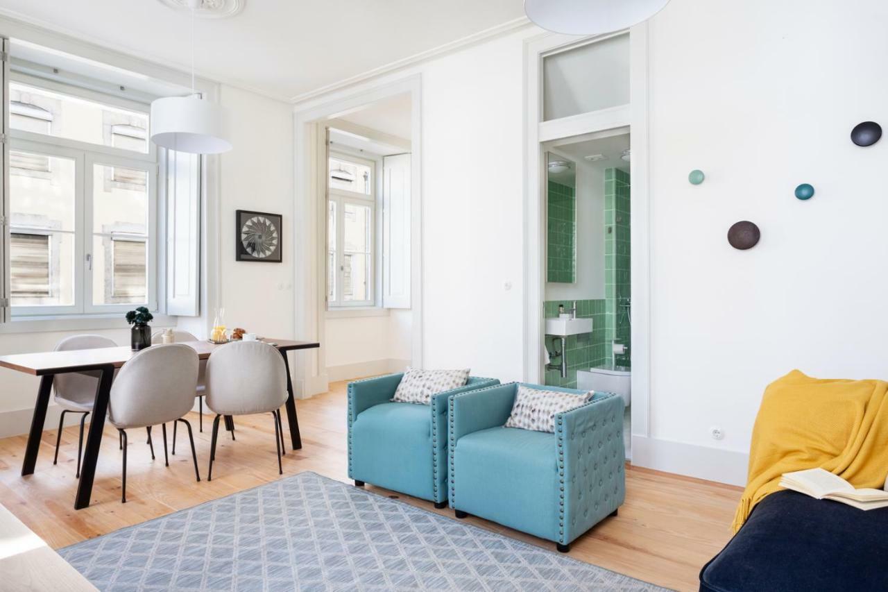 Ferienwohnung Joivy Splendid Flats Near Santa Justa Lift Lissabon Exterior foto