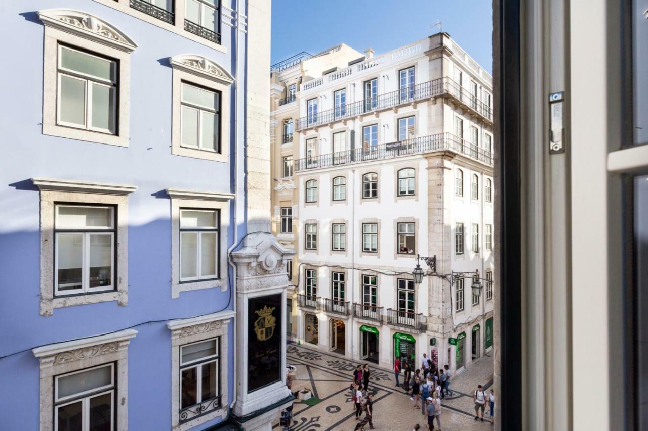 Ferienwohnung Joivy Splendid Flats Near Santa Justa Lift Lissabon Exterior foto