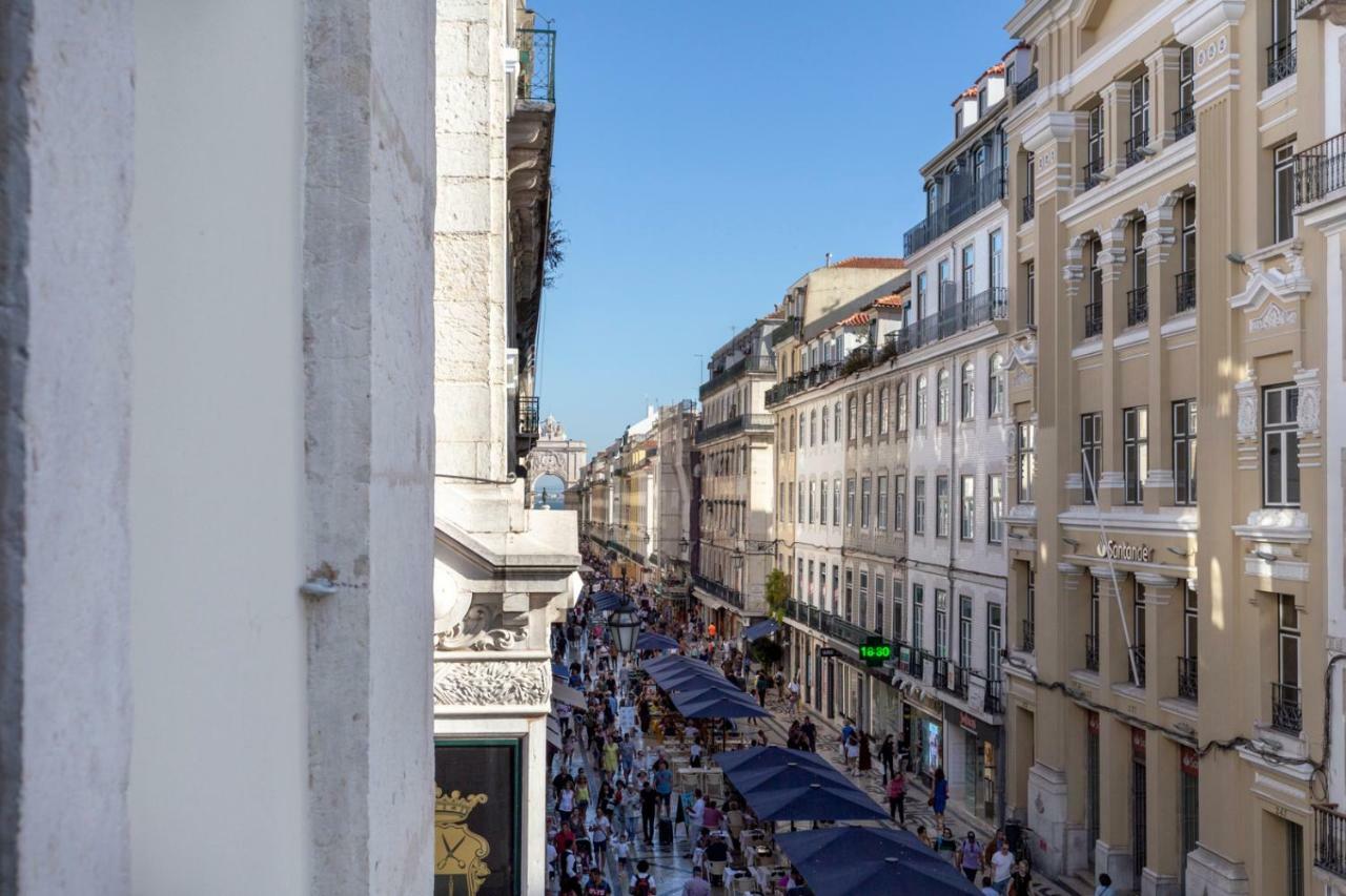 Ferienwohnung Joivy Splendid Flats Near Santa Justa Lift Lissabon Exterior foto