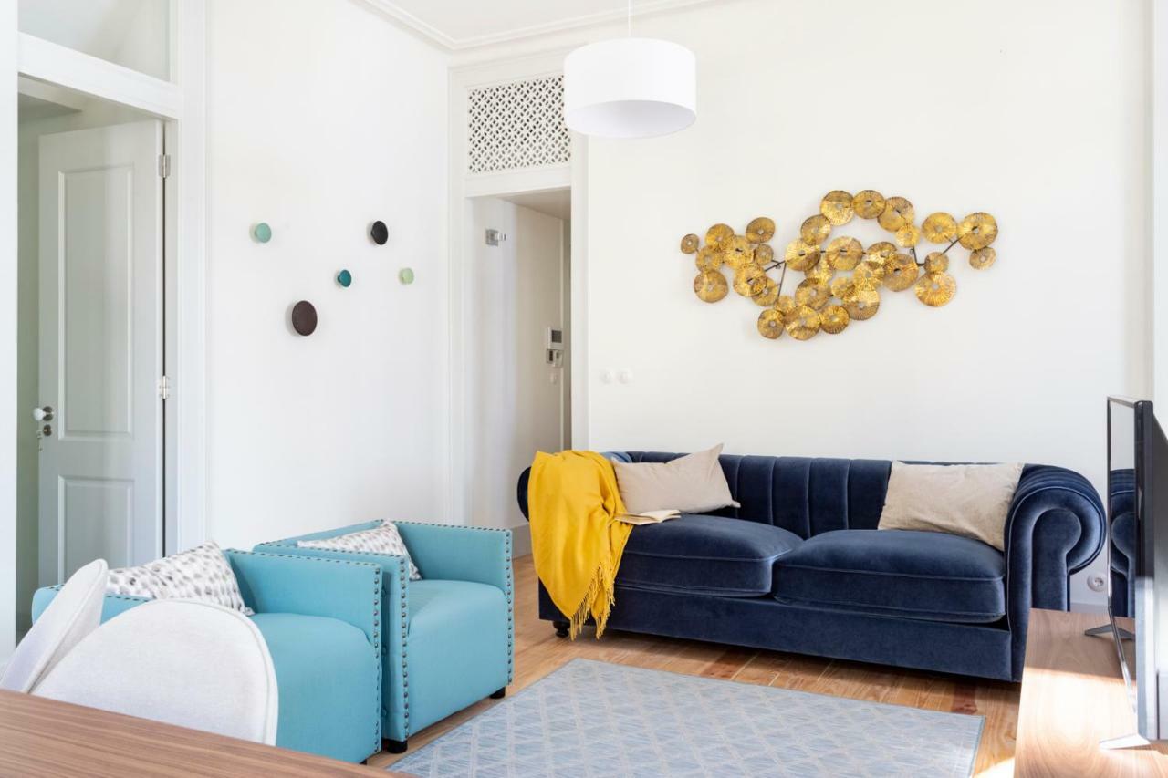 Ferienwohnung Joivy Splendid Flats Near Santa Justa Lift Lissabon Exterior foto