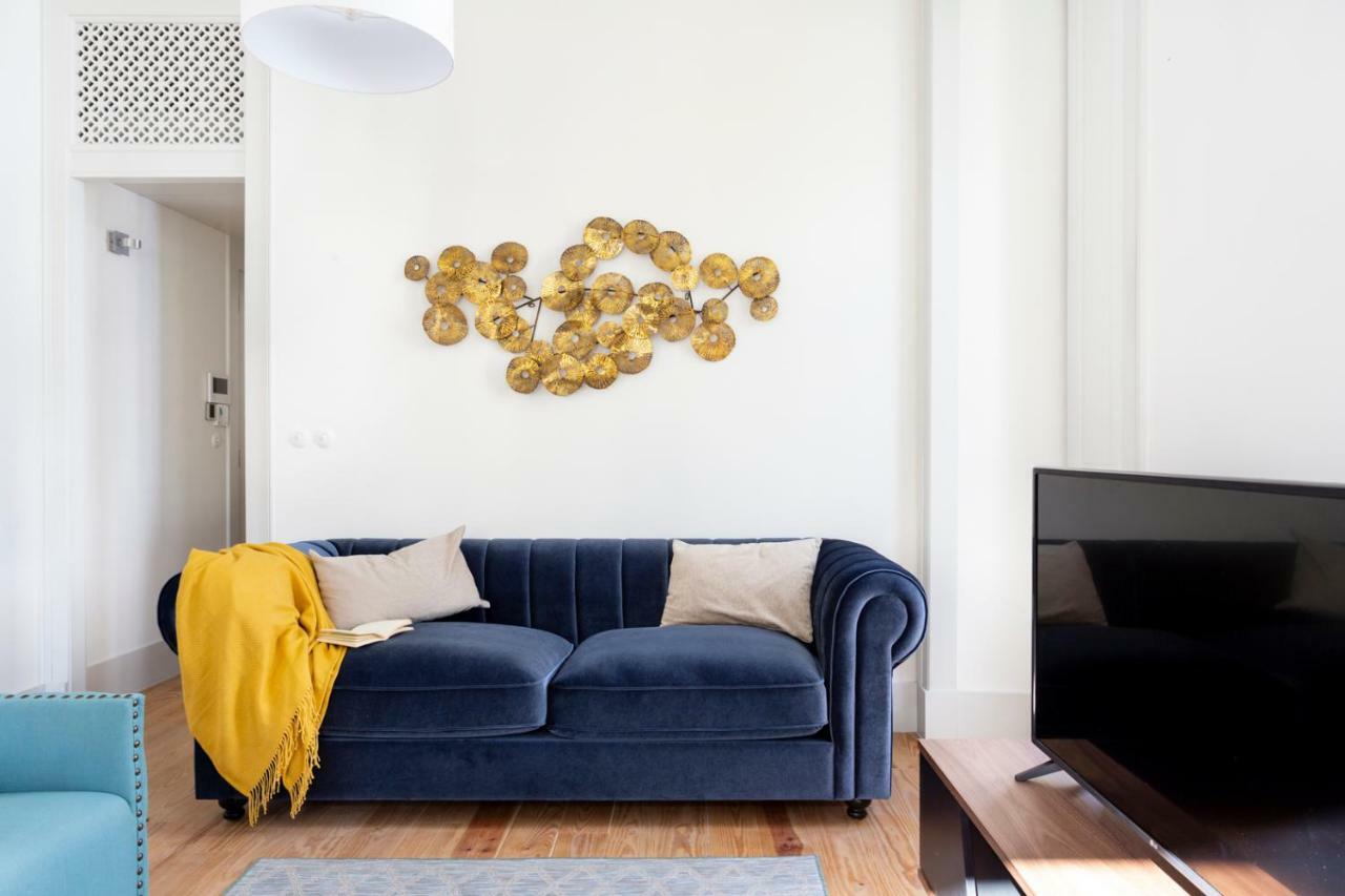 Ferienwohnung Joivy Splendid Flats Near Santa Justa Lift Lissabon Exterior foto