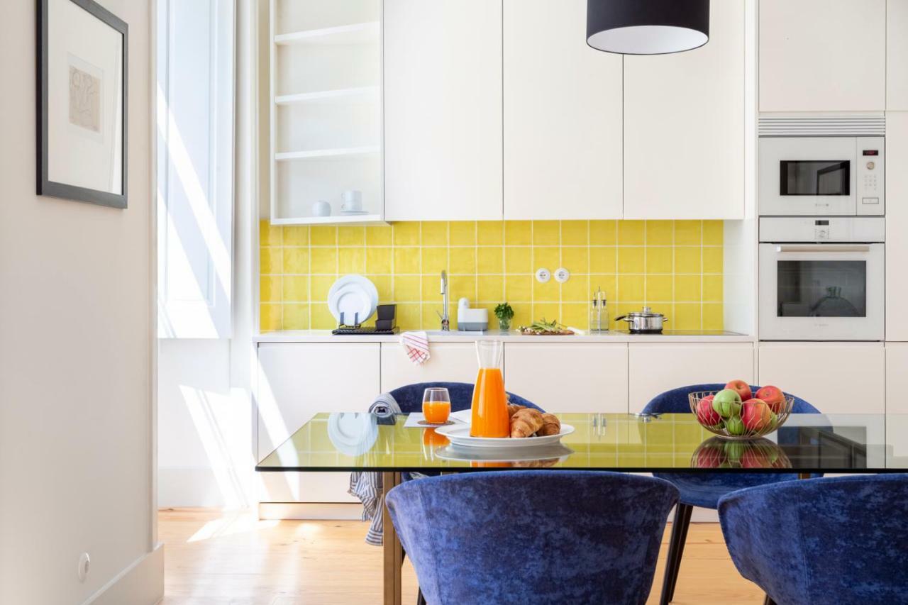 Ferienwohnung Joivy Splendid Flats Near Santa Justa Lift Lissabon Exterior foto