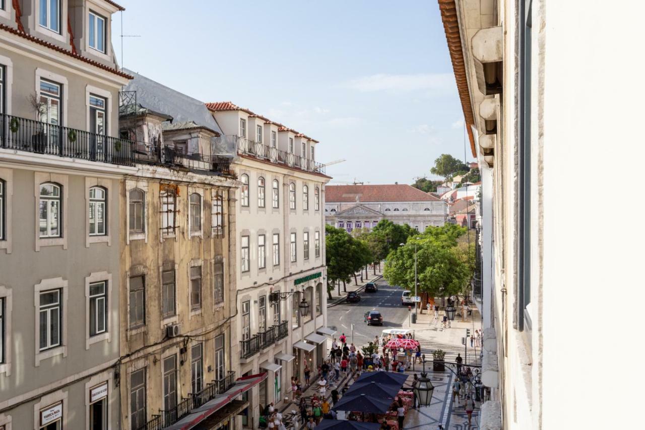 Ferienwohnung Joivy Splendid Flats Near Santa Justa Lift Lissabon Exterior foto