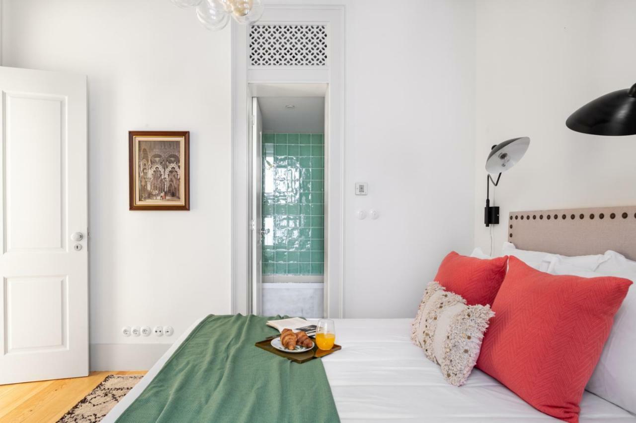 Ferienwohnung Joivy Splendid Flats Near Santa Justa Lift Lissabon Exterior foto