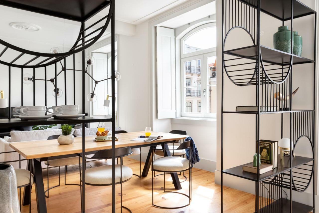 Ferienwohnung Joivy Splendid Flats Near Santa Justa Lift Lissabon Exterior foto