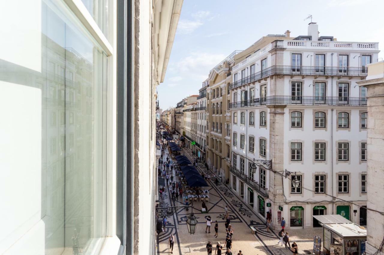 Ferienwohnung Joivy Splendid Flats Near Santa Justa Lift Lissabon Exterior foto