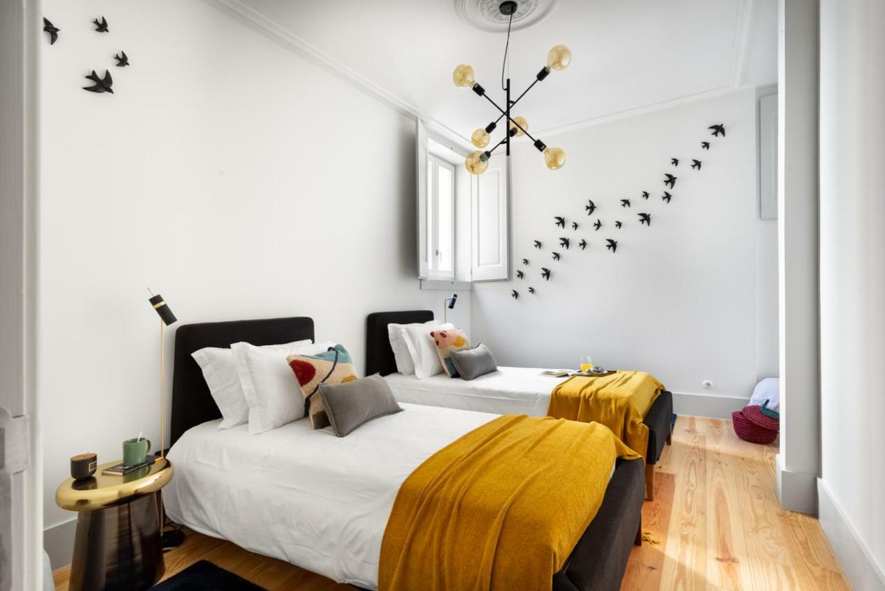 Ferienwohnung Joivy Splendid Flats Near Santa Justa Lift Lissabon Exterior foto